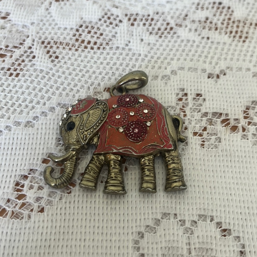 Elephant Pendant
